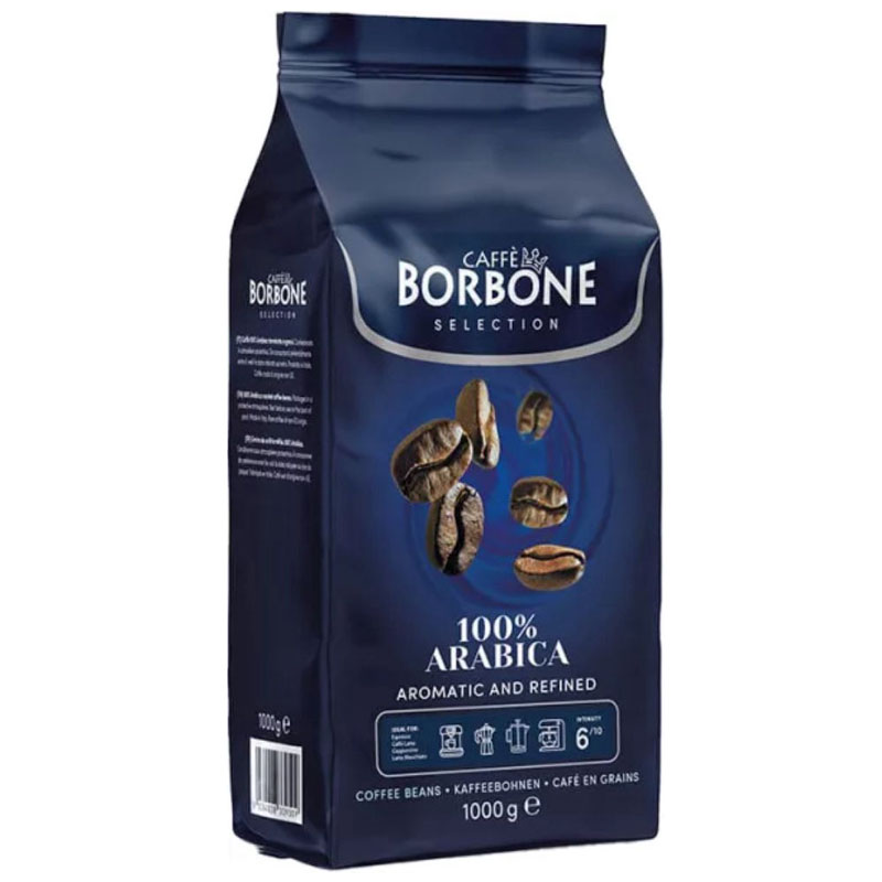 Caffè Borbone 100% Arabica, 1 kg Espressobohnen
