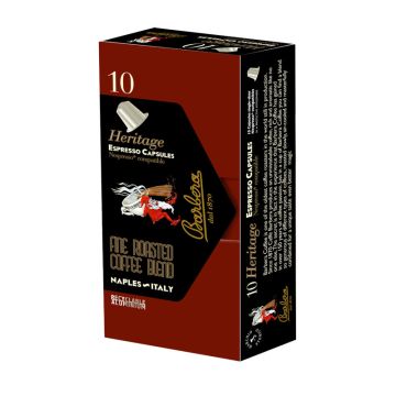 Barbera Heritage nespresso