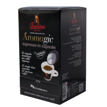 Barbera Aromagic Kapseln für Nespresso-Maschine (25 St.)