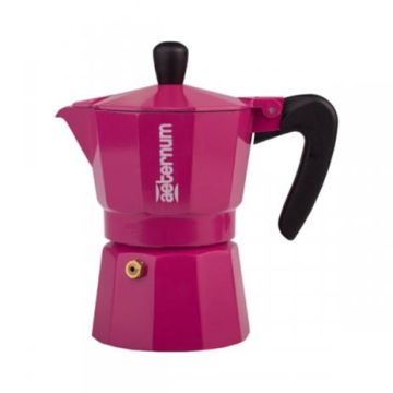 Bialetti Espressokocher Allegra Fuchsia 3 tassen