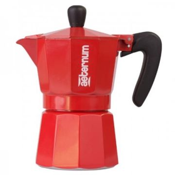 Bialetti Espressokocher Allegra Rot 3 tassen