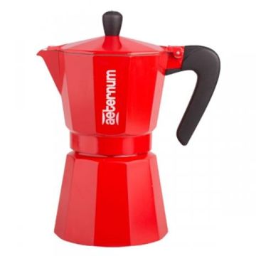 Bialetti Espressokocher Allegra Rot 6 tassen