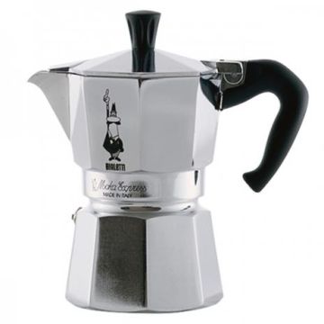 Bialetti Espressokocher Moka Oceana Express 2 tassen