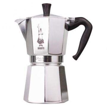 Bialetti Espressokocher Moka Express 9 tassen