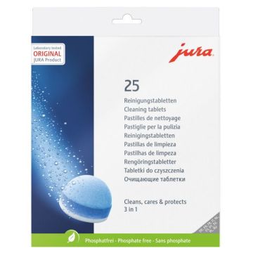 Jura Reinigungstabletten 25 Stück