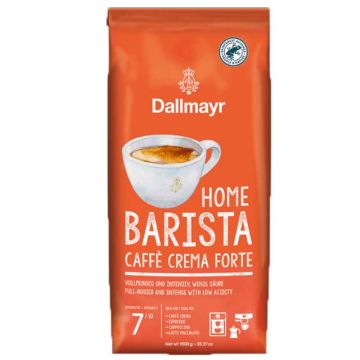 Dallmayr Kaffeebohnen HOME BARISTA Caffè Crema FORTE (1kg)