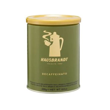 Hausbrandt Decaffeinato (250gr GEMAHLENER Kaffee)
