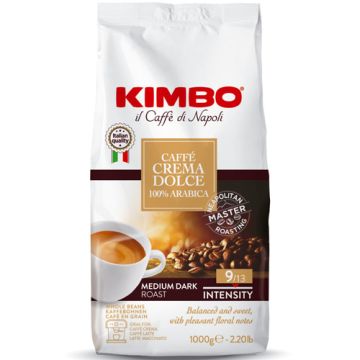 Kimbo Caffé Crema Dolce 100% Arabica