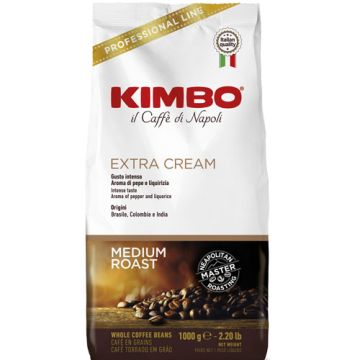 Kimbo Extra Cream kaffeebohnen