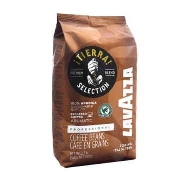 Lavazza Kaffeebohnen Tierra SELECTION (1kg)