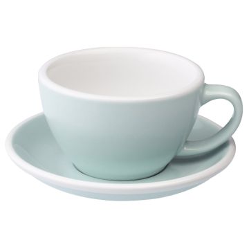 Loveramics Egg Milchkaffee-Tasse OHNE Untertasse (300ml) river blue