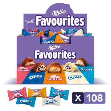 Milka favourites mix