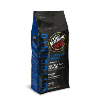 Caffè Vergnano Kaffeebohnen Espresso CREMA 800 (1kg)