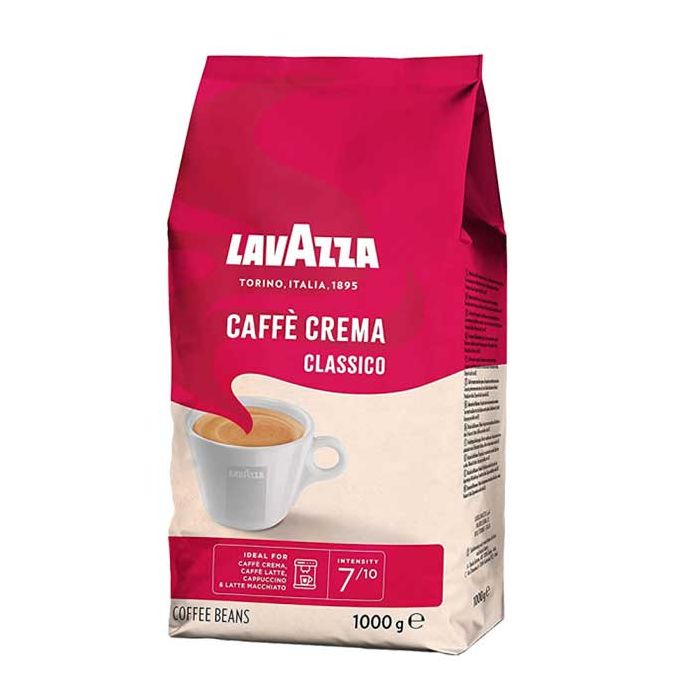 Lavazza Kaffeebohnen Caffè Crema Classico (1kg)