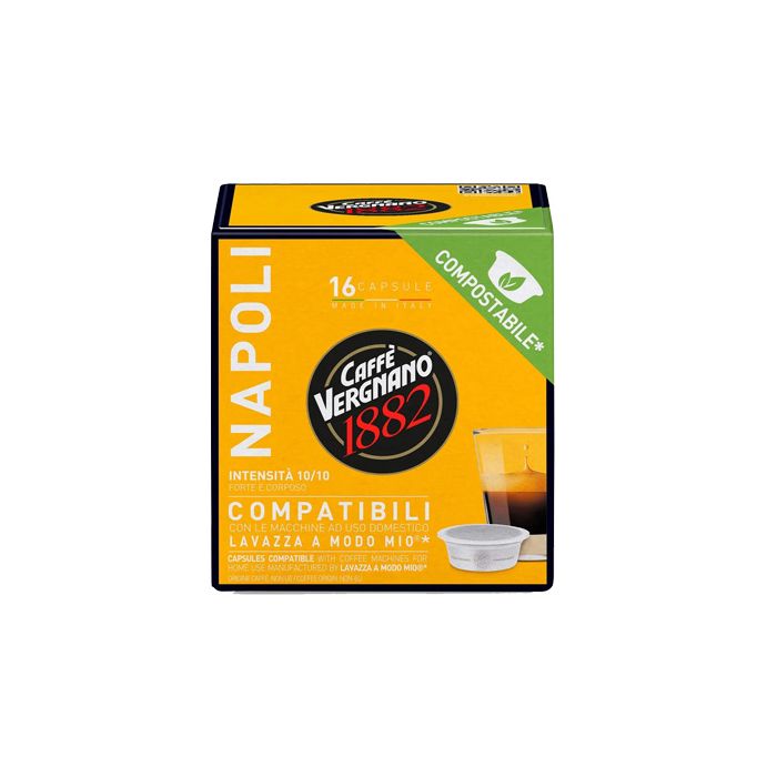 Caffe Vergnano A Modo Mio Napoli