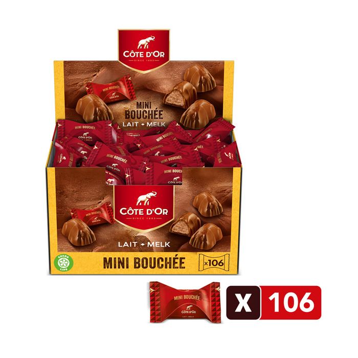 Cote D'or Mini Bouchée