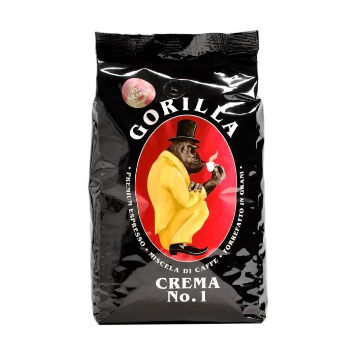 Gorilla koffiebonen Crema No.1