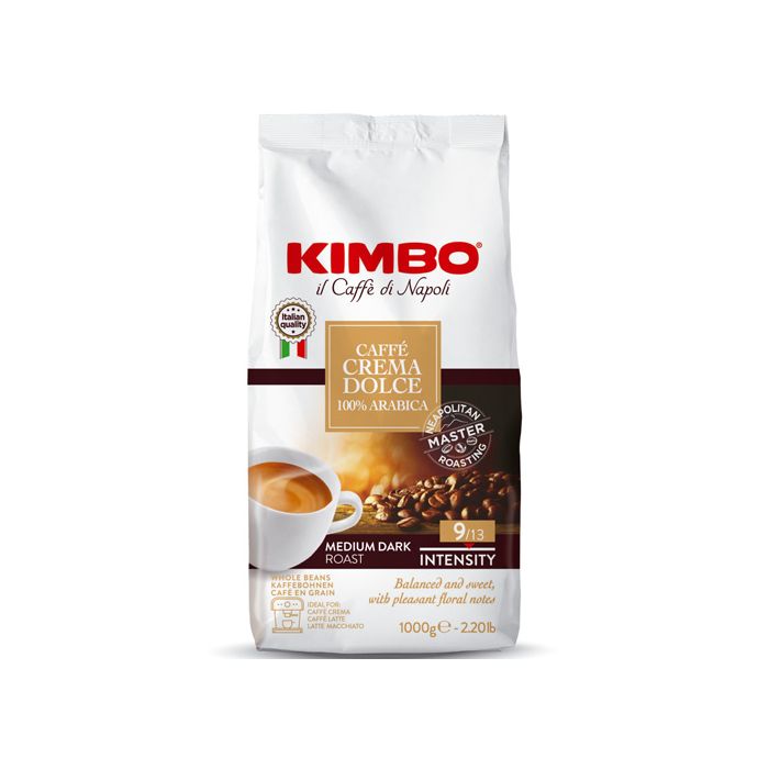 Kimbo Caffé Crema Dolce 100% Arabica