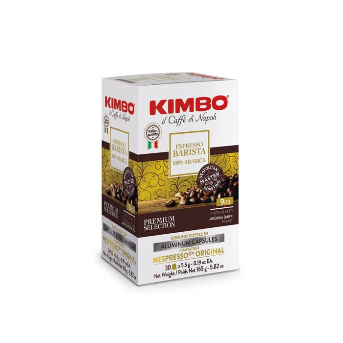 Kimbo barista 100% arabica