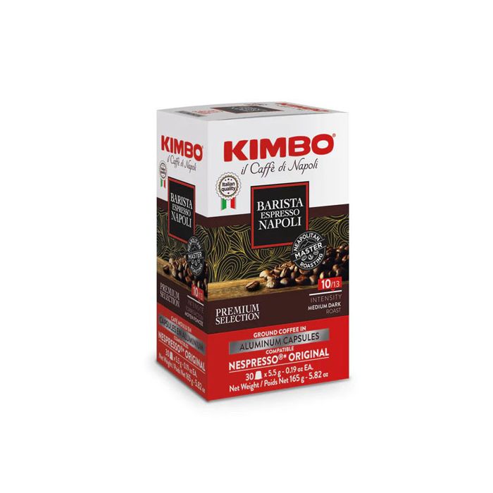 kimbo nespresso napoli
