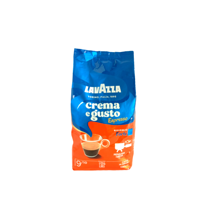 Lavazza Kaffeebohnen Crema e Gusto forte (1kg)