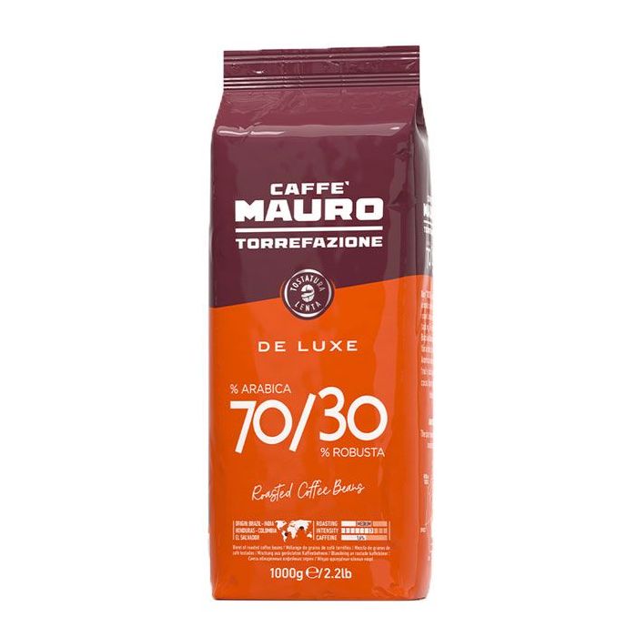 Caffè MAURO Kaffeebohnen DE LUXE (1kg)