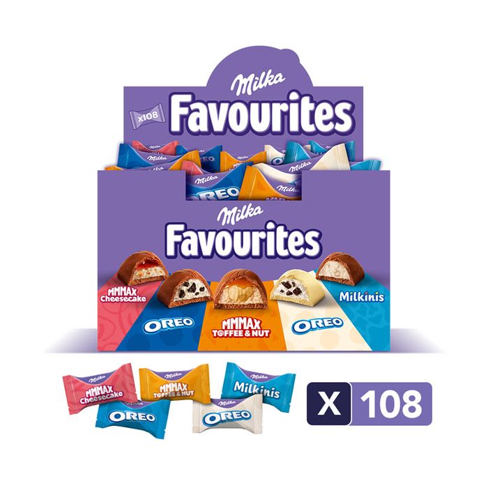 Milka favourites mix