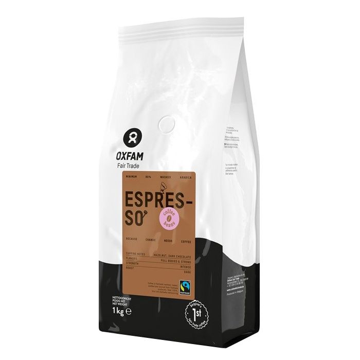 Oxfam espresso