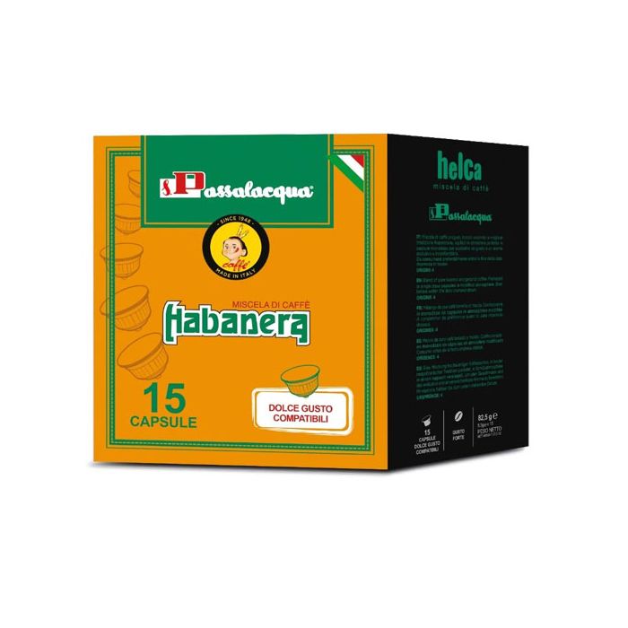 passalacqua habanera dolce gusto