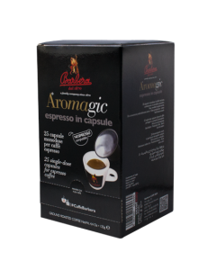 Barbera Aromagic Kapseln für Nespresso-Maschine (25 St.)