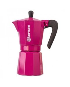 Bialetti Espressokocher Allegra Fuchsia 6 tassen
