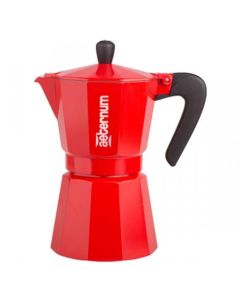 Bialetti Espressokocher Allegra Rot 6 tassen
