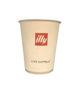 Illy Pappbecher Cappuccino 250ml (420 St.) 10 oz