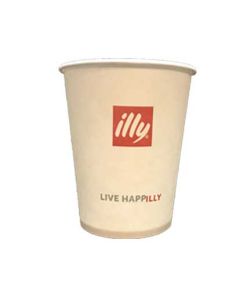 Illy Pappbecher Latte 300ml (500 St.) 12 oz