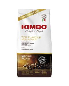 Kimbo top flavour kaffeebohnen