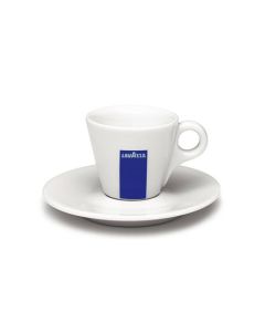 Lavazza espresso Tasse und Untertasse (70ml)