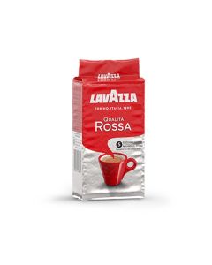 Lavazza Kaffee Qualita Rossa (250g gemahlen) - HALTBARKEITSDATUM 30-01-2027
