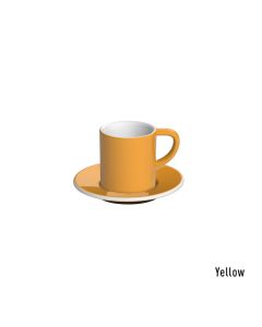 Loveramics Bond Espresso-Tasse OHNE Untertasse (80ml) gelb
