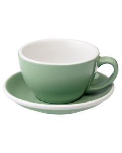 Loveramics Egg Milchkaffee-Tasse und Untertasse (300ml) mintgrün