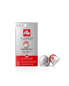 Illy nespresso classico medium roast