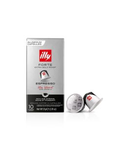 illy nespresso forte extra bold roast