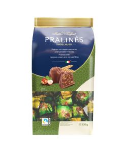 Pralinés Milchschokolade Haselnuss & Cerealien-Füllung