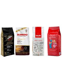 Probierpaket Kaffeebohnen - DOLCE (4 kg)