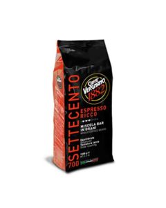 Caffè Vergnano Kaffeebohnen Espresso RICCO 700 (1kg) 